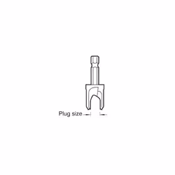 Snappy Snappc12 Plug Cutter 1/2 Inch