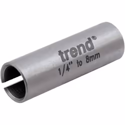 Trend CLT/SLV/63127 Collet Sleeve 6.35mm to 8mm