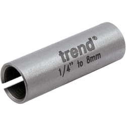 Trend CLT/SLV/63127 Collet Sleeve 6.35mm to 8mm