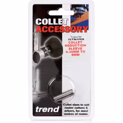 Trend CLT/SLV/63127 Collet Sleeve 6.35mm to 8mm
