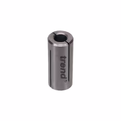Collet Sleeve, 10mm to 12.7mm Reduction Sleeve for Smaller Shank Cutters, CLT/SLV/10127