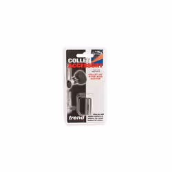 Collet Sleeve, 10mm to 12.7mm Reduction Sleeve for Smaller Shank Cutters, CLT/SLV/10127
