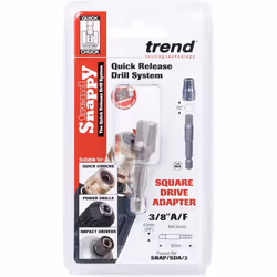 Trend SNAP/SDA/2 Snappy Square Drive 3/8X50mm, Silver - Additional view 4