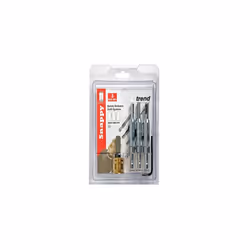 Trend SNAPDBGS SNAP/DBG/Set Drill Bit Guide Quick Chuck-5/64 in, 7/64 in and 9/64in