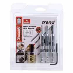 Trend SNAPDBGS SNAP/DBG/Set Drill Bit Guide Quick Chuck-5/64 in, 7/64 in and 9/64in - Additional view 10