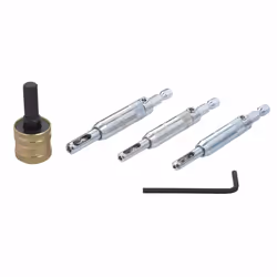 Trend SNAPDBGS SNAP/DBG/Set Drill Bit Guide Quick Chuck-5/64 in, 7/64 in and 9/64in