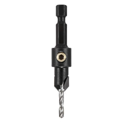 Trend Snappy SNAP/CS/10TC Tungsten Carbide Tipped 9.5mm (3/8") Diameter Countersink With Adjustable 3.25mm Pilot Drill, Silver