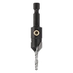 Trend Snappy SNAP/CS/12TC Tungsten Carbide Tipped 12.7mm (1/2") Diameter Countersink With Adjustable 3.5mm Pilot Drill