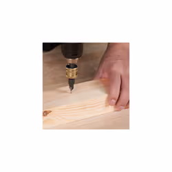 Snappy TCT 9.5mm Diameter Countersink with 2.75mm Pilot Drill for No8 Gauge Screws, Quick Release, Tungsten Carbide Tipped, SNAP/CS/8TC TCT
