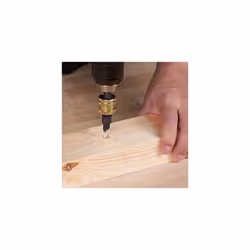 Snappy TCT 9.5mm Diameter Countersink with 2.75mm Pilot Drill for No8 Gauge Screws, Quick Release, Tungsten Carbide Tipped, SNAP/CS/8TC TCT