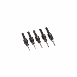 Trend Snap/Cstc/Set 5Pc Tct Countersink Set