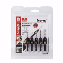 Trend Snap/Cs/Set 5pc Countersink Set - Additional view 5