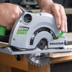 Trend CSB/14024 Craft Pro Combination TCT Circular Saw Blade, 140mm x 24 Teeth x 20mm Bore, Tungsten Carbide Tipped