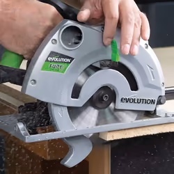 Trend CSB/18440 Craft Pro Trimming Crosscut TCT Blade Ideal for DeWalt, Einhell, Draper, and Bauker Circular Saws, Tungsten Carbide Tipped, 184mm x 40