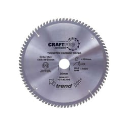 TREND CSB/AP25084 CRAFT BLADE TCP 250MM X 84T X 30MM