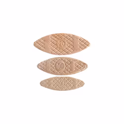 Trend BSC/MIX/1000 Number 0  10  20 Beechwood Joining Biscuits Variety Pack  1000 ct