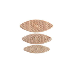 Trend BSC/MIX/1000 Number 0  10  20 Beechwood Joining Biscuits Variety Pack  1000 ct