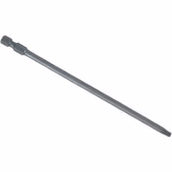 Trend SNAP/PZ/2A Snappy Extra Long Screwdriver Bit - No2 Pozi, Silver, 24.0 mm*285.0 mm*36.0 mm
