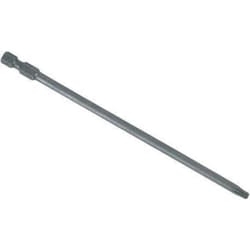 Trend SNAP/PZ/2A Snappy Extra Long Screwdriver Bit - No2 Pozi, Silver, 24.0 mm*285.0 mm*36.0 mm