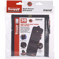 Trend TRESNAPTH1 Snappy Tool holder-30 Piece