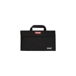 Snappy SNAPTH2 Heavy Duty Fabric Tool Holder with Elasticated Loops to Hold 60 Trend Snappy Accessories not Supplied Silver