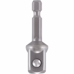 Trend SNAP/SDA/3 1/2" Square Drive Adaptor for Use with 1/2in Mechanics Sockets, Silver