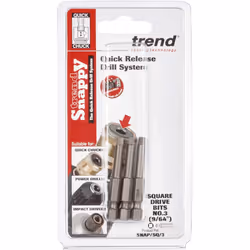 Trend Snappy Robertson Square No3 Bit Pack Of 3