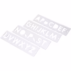 Trend TEMP/LUC/57 Letter Template Set