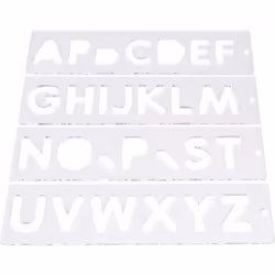 Trend TEMP/LUC/57 Letter Template Set
