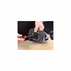 Routing Workshop Jigs Letter and Number Cutter/Bush Pack, 1/4 Inch Shank, TEMP/LN57X1/4