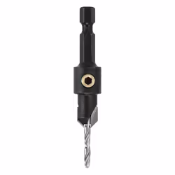 Snappy 9.5mm Tungsten Carbide Tipped Countersink with Adjustable 3mm HSS Pilot Drill, Ideal for 5mm Screws, Centrotec Compati ...