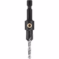 Trend Snappy 9.5mm diameter TCT countersink - with adjustable drill