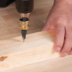 Trend Snappy 9.5mm diameter TCT countersink - with adjustable drill