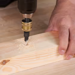 Trend Snappy SNAP/CS/5MMTC 12.7mm diameter TCT countersink - with adjustable drill, Silver