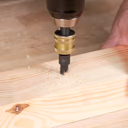 Trend Snappy SNAP/CS/5MMTC 12.7mm diameter TCT countersink - with adjustable drill, Silver - Additional view 6