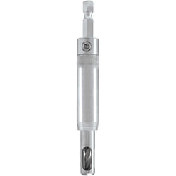 Trend SNAP/DBG/12 Drill Bit Guide for Perfectly Centred Pilot Holes Inno12 Screw Countersunk Fittings, Silver