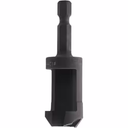 Trend SNAP/PC/12T Snappy Tubular Plug Cutter - 12mm Diameter, Black, 23.0 mm*145.0 mm*36.0 mm