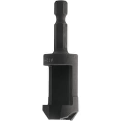 Trend SNAP/PC/12T Snappy Tubular Plug Cutter - 12mm Diameter, Black, 23.0 mm*145.0 mm*36.0 mm