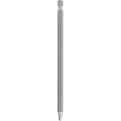 Trend SNAP/SQ/2B 150mm 2 (1/8in) Robertson Square Drive Bit. Extra Long Shank for Increased Accessibility and Direct fit to Quick Chucks, Silver