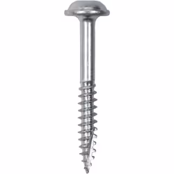 Trend PH/7X30/500 Pocket Hole Screw Fine x500 NO7X30MM, Black