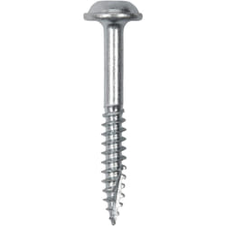 Trend PH/7X30/500 Pocket Hole Screw Fine x500 NO7X30MM, Black