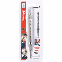 Trend Snappy SNAP/PC/95T Tubular Plug Cutter - 9.5mm Diameter, Silver