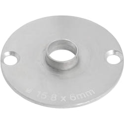 Trend GB158 Steel Guide Bush 158mm For Use With Dovetail Jig, White, 7.0 mm*77.0 mm*125.0 mm