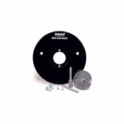 Solid Laminate Sub Base System Completer with Line-up Pins and Bush for Triton TRB001 & MOF001, GB/5/Q