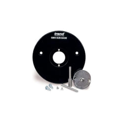 Solid Laminate Sub Base System Completer with Line-up Pins and Bush for Triton TRB001 & MOF001, GB/5/Q