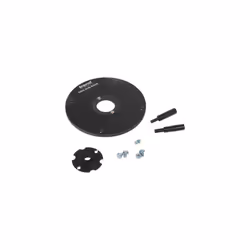 Solid Laminate Sub Base System Completer with Line-up Pins and Bush for Triton TRB001 & MOF001, GB/5/Q