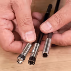 Trend Snappy 279mm/11inch Magnetic Bit Holder - for access to deep recesses.