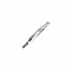 Snappy HSS 5mm Shelf Support Drill Bit Guide, Lip Spur Blind Hole, Quick Release System, SNAP/SS/5MM