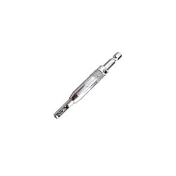 Snappy HSS 5mm Shelf Support Drill Bit Guide, Lip Spur Blind Hole, Quick Release System, SNAP/SS/5MM