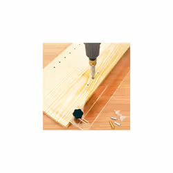Snappy HSS 5mm Shelf Support Drill Bit Guide, Lip Spur Blind Hole, Quick Release System, SNAP/SS/5MM